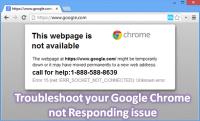  Google Chrome Not Working image 1